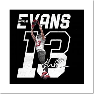 mike evans 13 Posters and Art